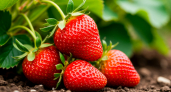 Заправка для клубники: 1 кг порошка в апреле - и кусты завалены крупной и сладкой ягодой