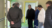 Ростислав Гольдштейн проверил готовность нового приемного отделения в Коми 