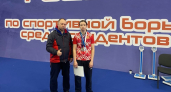 Борцы из Коми выиграли серебро и бронзу на студенческом чемпионате России