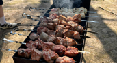 Для идеального шашлыка беру только эту часть: не шея, не задок и сочнее мраморной