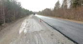 В Коми на трассе Вогваздино — Яренск начали ремонт дорожного покрытия