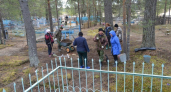 Спасатели в Коми привели в порядок захоронение ветерана Великой Отечественной войны