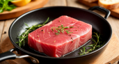 Рыба, которая на вкус неотличима от мясного стейка: мой удачный обед из тунца в духовке