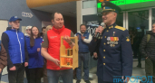 Частицу Вечного огня из Москвы впервые доставили в Коми к 9 Мая