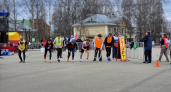 Более 400 участников вышли на эстафету в Ухте в честь 81-й годовщины Победы