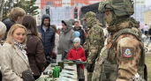Росгвардейцы организовали выставку техники и полевую кухню в Коми