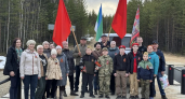 Колонна автомобилей прошла в Коми в рамках патриотической акции ко Дню Победы