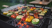 Вот как правильно жарить овощи на мангале: улетят быстрее мяса – никакой "каши", гари и иссохших кусочков