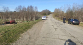 В Республике Коми за сутки в кювете оказались три машины