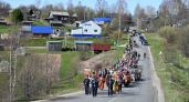 В Коми 500 паломников прошли путём святителя Стефана
