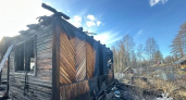 В Ухте горело садоводческое некоммерческое товарищество
