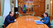 Ростислав Гольдштейн встретился с Уполномоченным по правам ребёнка в Коми 