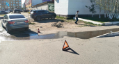 В Коми пенсионер на "Ладе Весте" сбил ребёнка на велосипеде