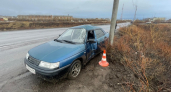 Тяжелый "Урал" протаранил легковушку в Коми