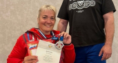 Жительница Коми стала вице-чемпионом России по спорту лиц с ПОДА в дисциплине "пауэрлифтинг"