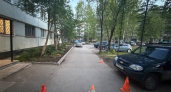 В Ухте юная велосипедистка попала под колеса машины