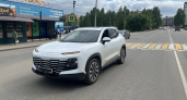 В Ухте "Джетур" сбил женщину вне перехода