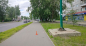 В Коми полиция ищет скрывшегося с места ДТП самокатчика