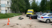 В Ухте несовершеннолетний водитель питбайка пострадал в аварии с иномаркой