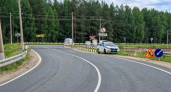 Внедорожник опрокинулся в кювет на трассе Сыктывкар-Ухта