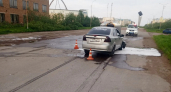 В Коми пьяный водитель врезался в попутный автомобиль