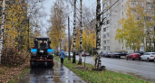 Жителям Коми объяснили, почему дороги моют даже во время дождя