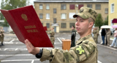 Около 80 новобранцев Росгвардии приняли военную присягу в Коми