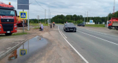На трассе Сыктывкар-Ухта "ВАЗ" протаранил "Чанган"