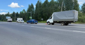 Цепная реакция: в Коми "Газель" протаранила иномарки на светофоре