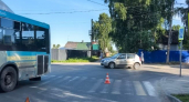 В Коми водитель иномарки сбил девушку на пешеходном переходе