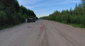 Водитель "ВАЗа" погиб в реанимации после опрокидывания на трассе в Коми