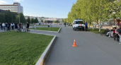 В Ухте подросток на электросамокате сбил 4-летнего ребенка