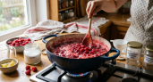 Готовим идеальное малиновое варенье: 3 секрета аромата и насыщенного вкуса — ягоды целые и густое, как мёд