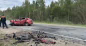 В Коми в ДТП погибли женщина и ребенок