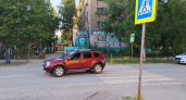 В Коми водитель иномарки сбил школьницу на пешеходном переходе