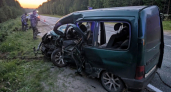 На трассе Сыктывкар - Ухта начинающий водитель спровоцировал смертельную аварию 