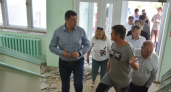 Дмитрий Братыненко проверил капитальный ремонт школы в Коми 