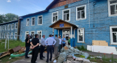 Власти Коми прижали подрядчика, затянувшего ремонт сельской школы