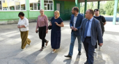 Министр образования Коми проверил ремонт школы 