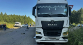 В Ухте водитель Skoda Octavia пострадал в столкновении с грузовиком MAN