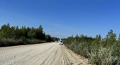 В Коми водитель иномарки съехала в кювет и получила травмы