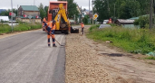 Ремонт дороги к селу Визинга завершили досрочно в Коми
