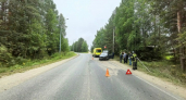 Опасный маневр привел к серьезной аварии под Ухтой 