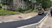 Дорожники завершают строительство тротуаров в Коми 