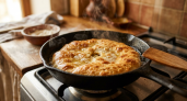 Готовлю каждый день: осетинский пирог на сковороде — 10 минут и вкуснейший завтрак для всей семьи готов