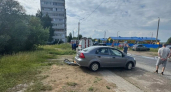 В Коми ребенок на велосипеде угодил под колеса сдающей назад иномарки