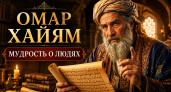 Омар Хайям о людях и жизни: одна мудрость, которую понимаешь только после предательства