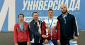 Спортсмены из Коми завоевали три медали на Универсиаде в Саранске