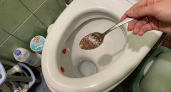 Бросаю 3 ложки в унитаз — и через 10 минут панцирь налета и мочевой камень отлетают хлопьями: тотальная чистота