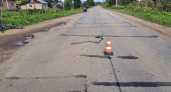 Мотоциклист сбил пенсионера-велосипедиста в Коми 